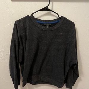 Dark Grey J Crew Crewneck